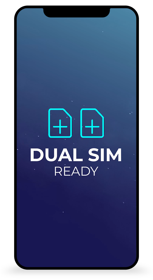 Dual SIM Účinná ochrana dual SIM
